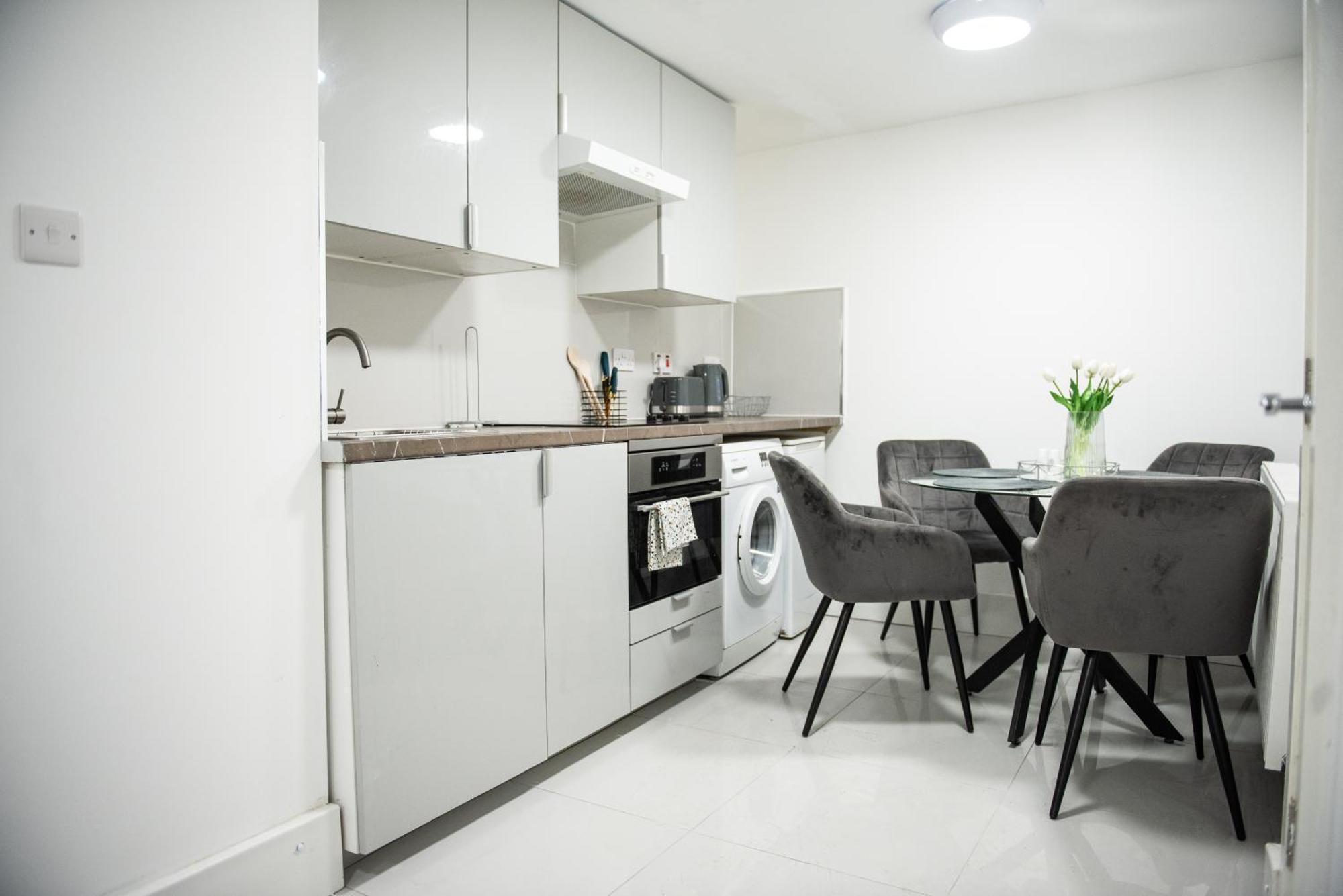 1B Apartment, 30 Mins To Oxford Street Londres Exterior foto