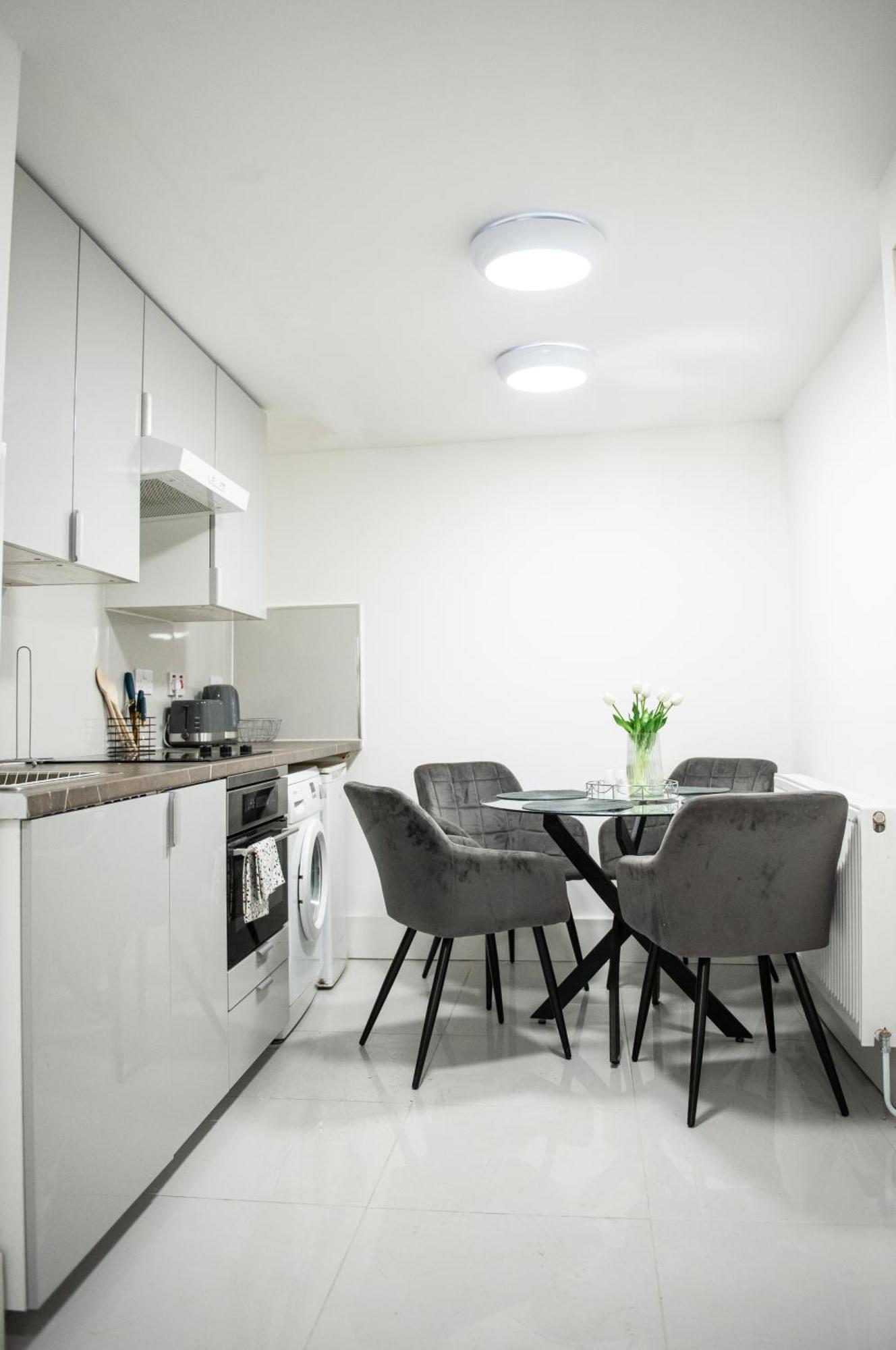 1B Apartment, 30 Mins To Oxford Street Londres Exterior foto