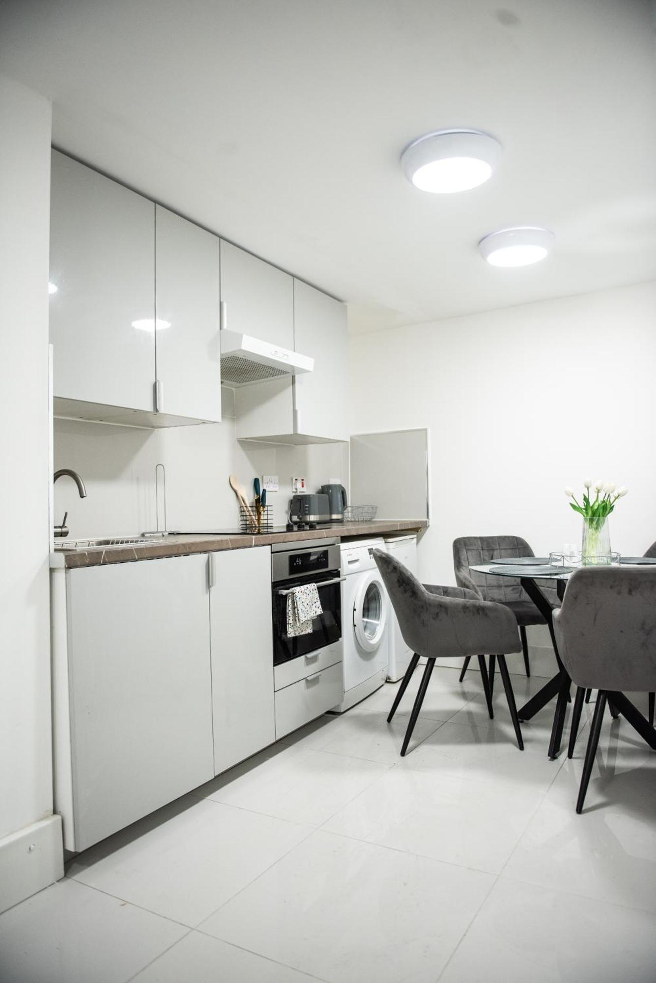 1B Apartment, 30 Mins To Oxford Street Londres Exterior foto