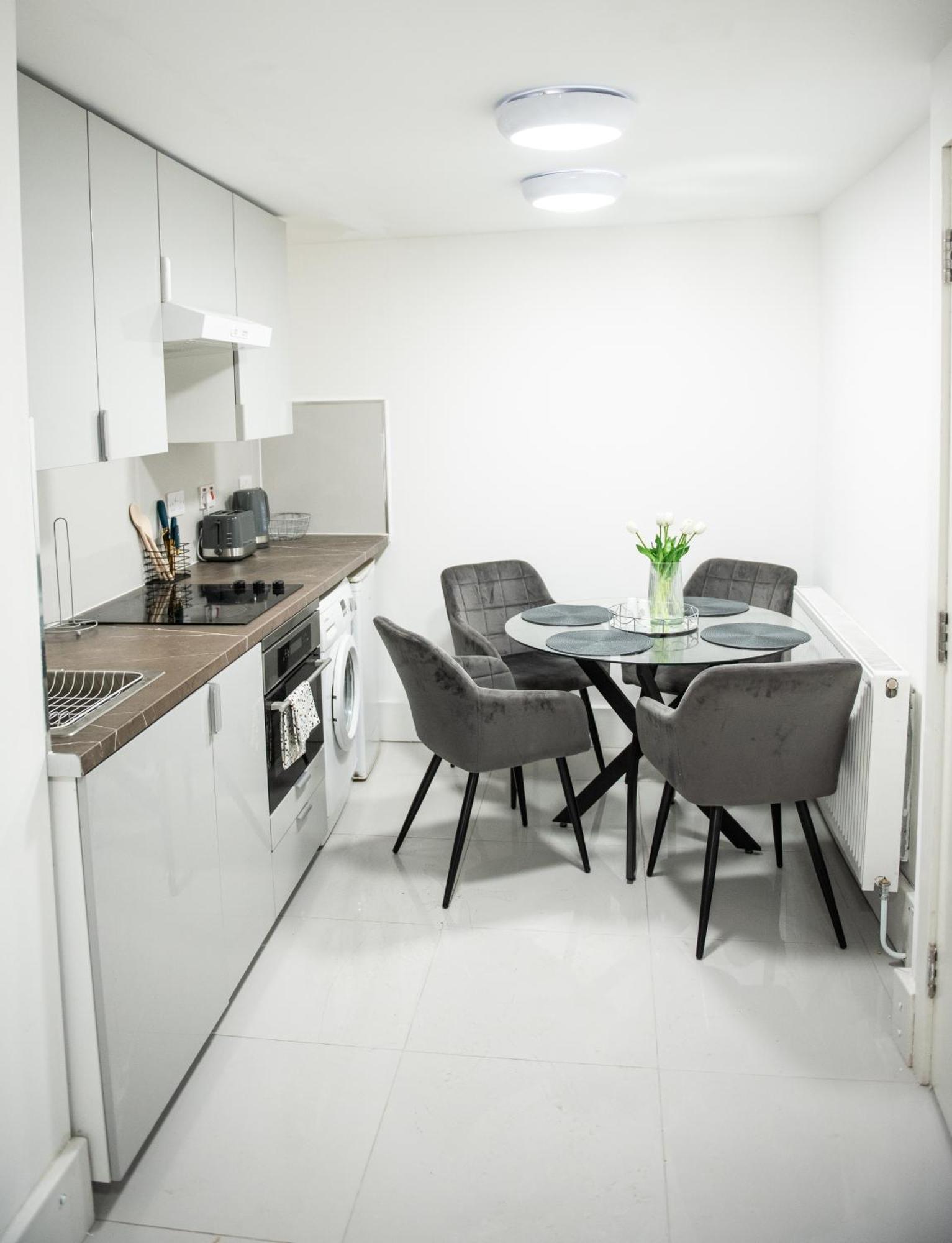 1B Apartment, 30 Mins To Oxford Street Londres Exterior foto
