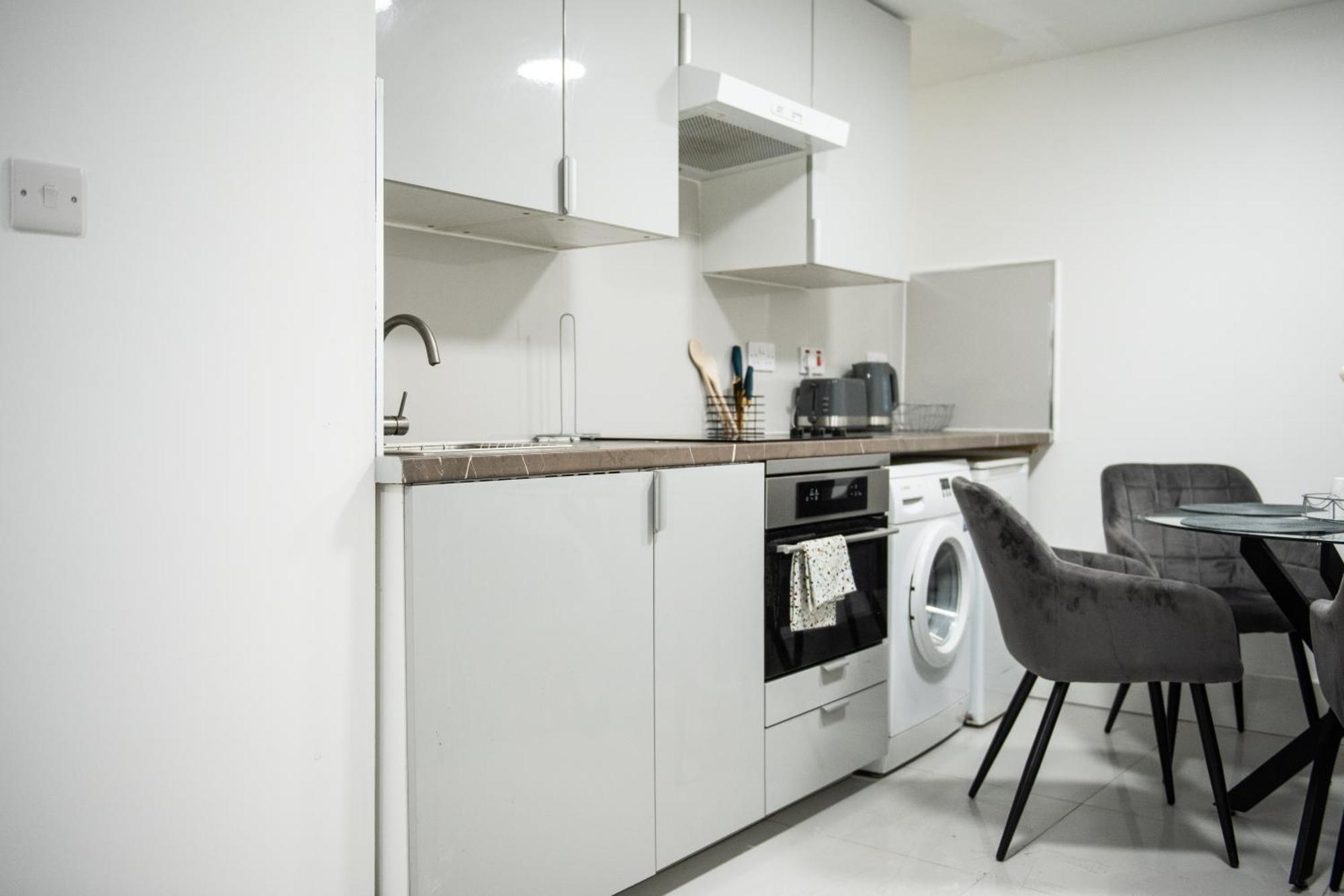 1B Apartment, 30 Mins To Oxford Street Londres Exterior foto