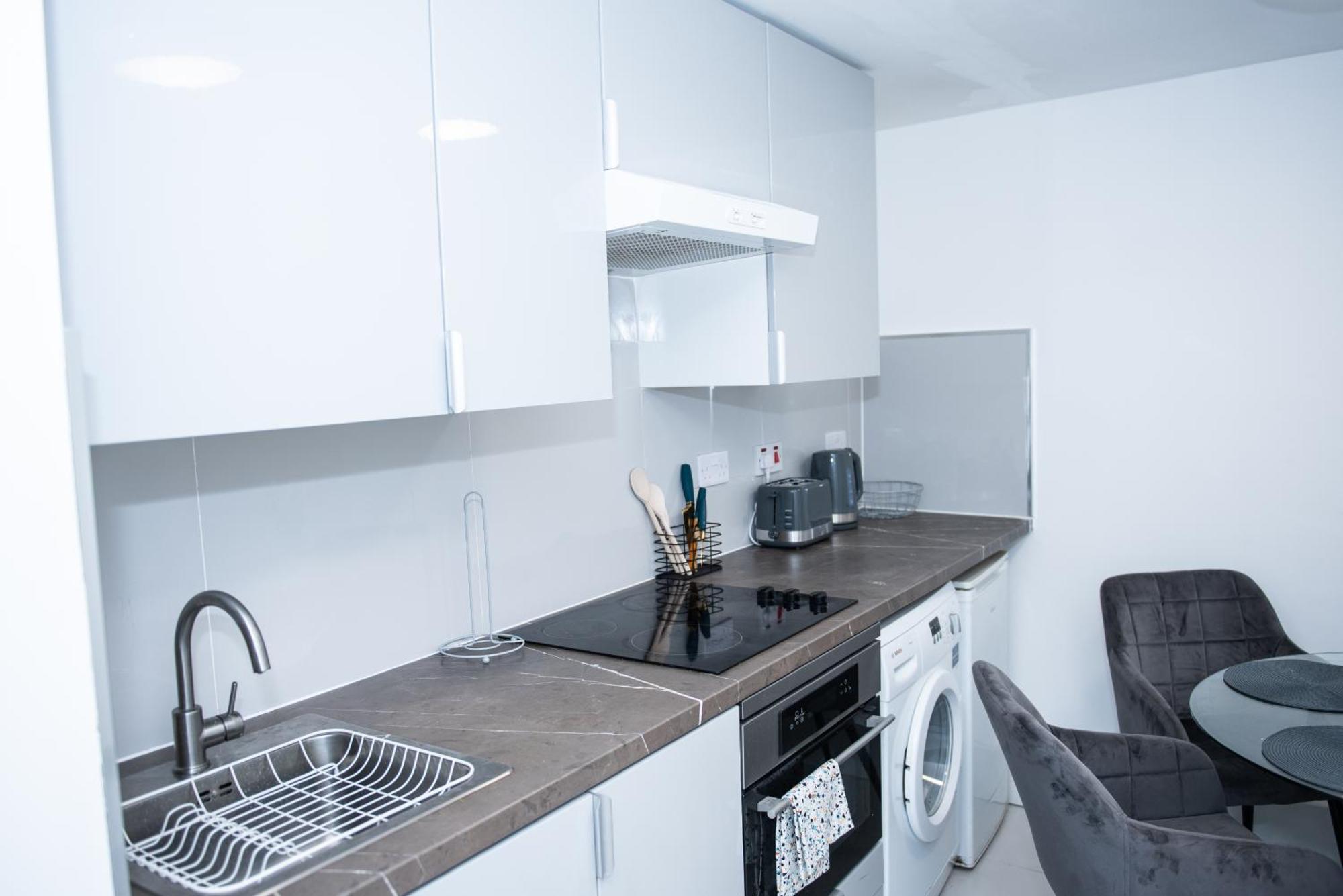 1B Apartment, 30 Mins To Oxford Street Londres Exterior foto